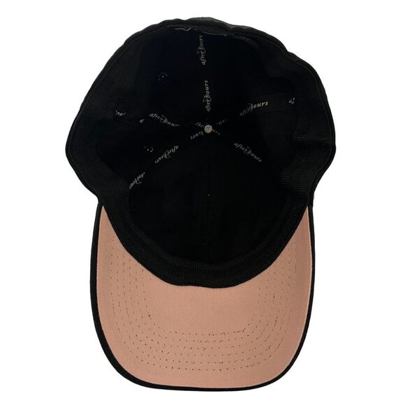 Plain Solid Hat Cap Womens Medium Fitted Black D Emblem Outdoor‎ Baseball… - Picture 6 of 8